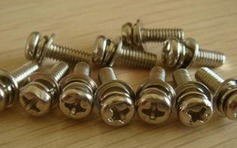 組合螺釘?shù)倪x擇方法