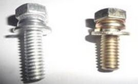 組合螺釘和普通螺釘?shù)牟煌?/></p><p>　　網(wǎng)友提問(wèn)：組合螺釘是什么，和普通的螺釘有什么區(qū)別嗎?</p><p>　　日升答復(fù)：您好。組合螺釘和普通螺釘最大的區(qū)別就是，組合螺釘是和其他組件一起組合使用的，比如彈性墊圈、平墊、花齒等，另外螺釘一般都是滾牙前裝上去的，而在滾牙后墊圈是取不出來(lái)的。組合螺釘?shù)牟馁|(zhì)通常為鐵和不銹鋼，最大的優(yōu)點(diǎn)就是配上相應(yīng)的墊圈，能夠使得生產(chǎn)線操作方便快捷，提高工作效率，因此廣泛應(yīng)用于電氣、機(jī)械、家具、船舶等領(lǐng)域。</p>
            </div>
			<div   id=