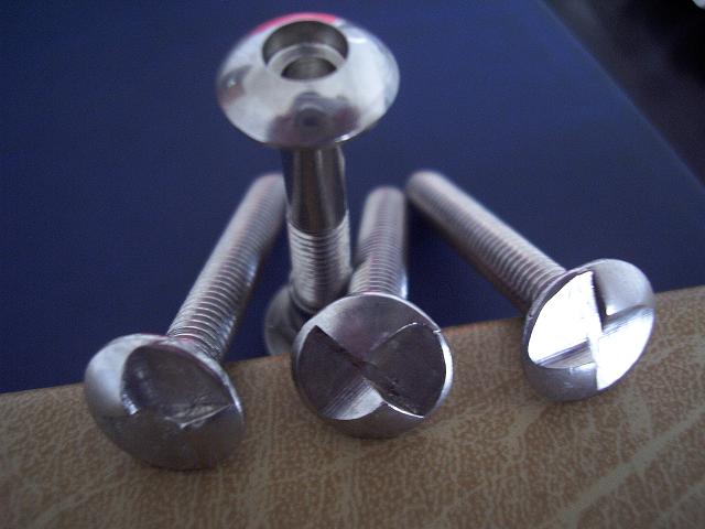 防盜螺釘常見的種類有哪些？