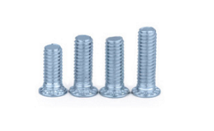 壓鉚螺釘?shù)陌惭b工藝