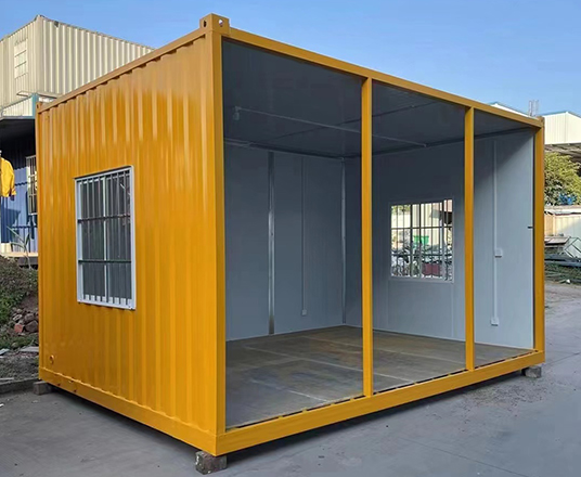 怎么提高昆明住人集裝箱冬天的保溫性能