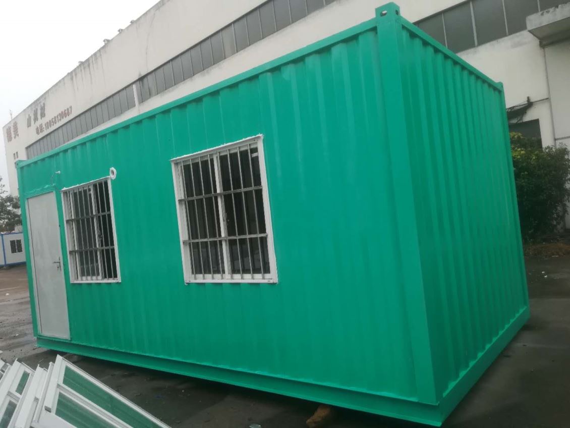 昆明集裝箱活動(dòng)房為什么能適應(yīng)多雨氣候