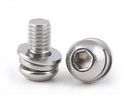 組合螺釘如何安裝？