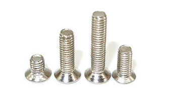 沉頭螺釘與平頭螺釘?shù)膮^(qū)別