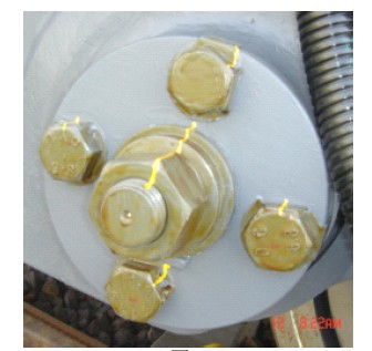 組合螺栓安裝時的標(biāo)記