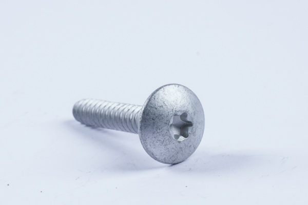 Large flat head Dacromet screws