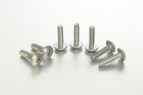 410 stainless steel screw