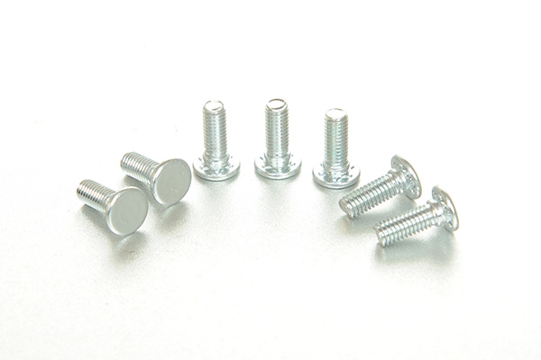 藍(lán)白鋅壓鉚螺釘