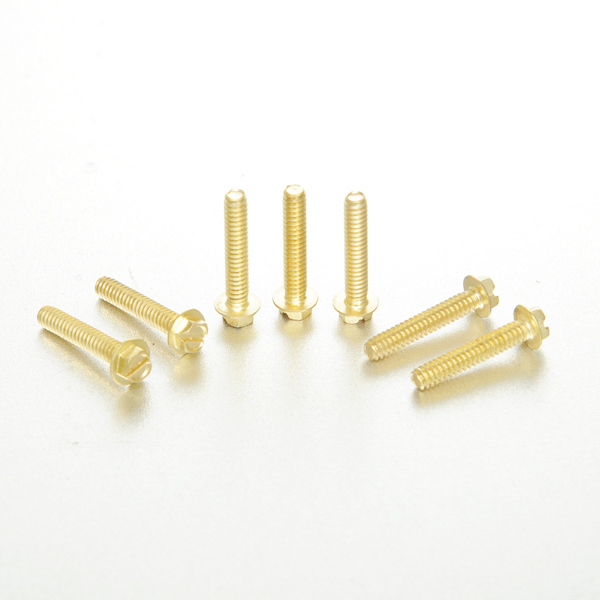 六角開槽銅螺釘