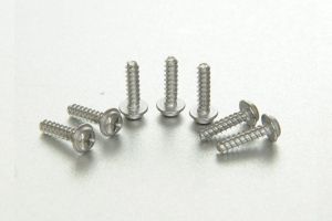 十字盤(pán)頭帶墊不銹鐵螺釘